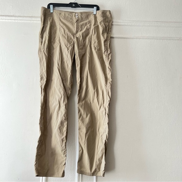 ExOfficio Women's BugsAway Vianna Pant Beige Size 14 - Picture 2 of 14